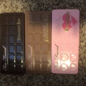 Too Faced Chocolate Palettes